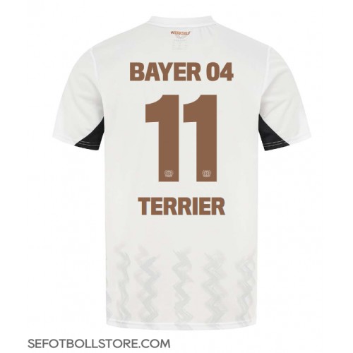 Bayer Leverkusen Martin Terrier #11 Replika Bortatröja 2024-25 Kortärmad